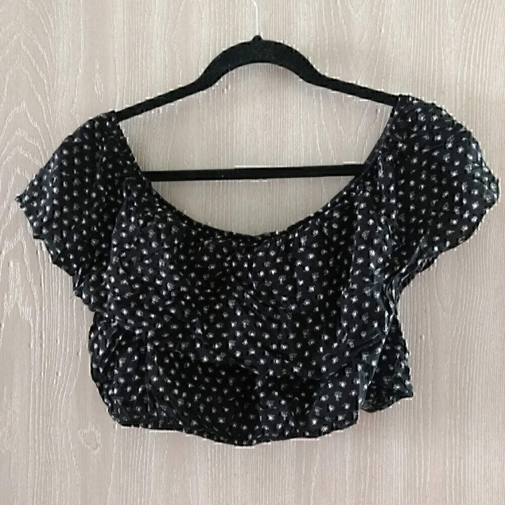 L Express Summer Crop Top - Picture 3 of 3